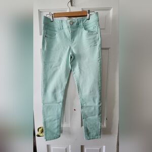 Democracy mint jeans